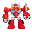 Игрушка 'Трансформер Heatwave the Fire-Bot', из серии Transformers Rescue Bots (Боты-Спасатели), Playskool Heroes, Hasbro [B0349] - B0349.jpg