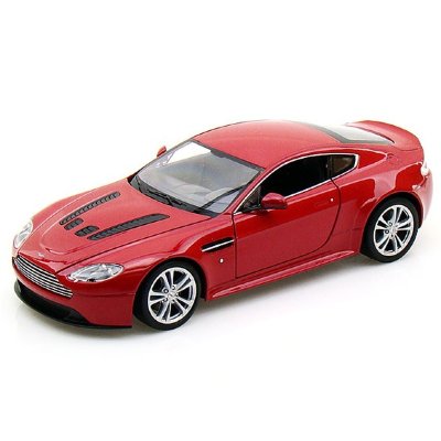 Модель автомобиля Aston Martin V12 Vantage, красная, 1:24, Welly [24017] Модель автомобиля Aston Martin V12 Vantage, красная, 1:24, Welly [24017]