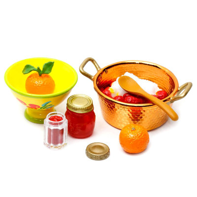 Набор аксессуаров для кукольной кухни #7, Re-Ment [503509-7] Набор аксессуаров для кукольной кухни #7, Re-Ment [503509-7]