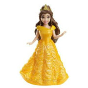 Мини-кукла 'Бель', 9 см, из серии 'Принцессы Диснея', Mattel [X9416]