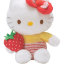 Мягкая игрушка 'Хелло Китти с клубничкой' (Hello Kitty), 14 см, Jemini [150633k] - 150633det4.jpg