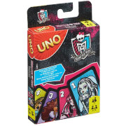 Игра карточная 'Uno Monster High' (Уно 'Школа Монстров'), версия 2015 года, Mattel [CJM75]