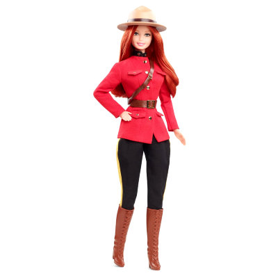Барби Канада (Canada Barbie Doll) из серии 'Куклы мира', Barbie Pink Label, коллекционная Mattel [X8422] Барби Канада (Canada Barbie Doll) из серии 'Куклы мира', Barbie Pink Label, коллекционная Mattel [X8422]
