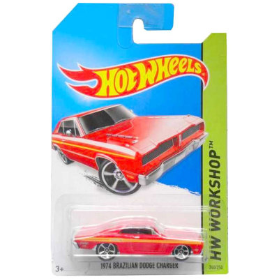 Модель автомобиля '1974 Brazilian Dodge Charger', красная, HW Workshop, Hot Wheels [BFG72] Модель автомобиля '1974 Brazilian Dodge Charger', красная, HW Workshop, Hot Wheels [BFG72]




