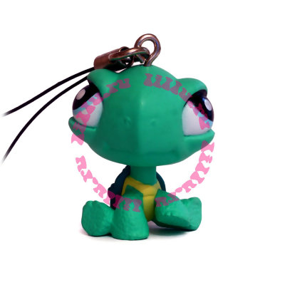 Брелок 'Черепашка', серия 2, Littlest Pet Shop [8529-02] Брелок 'Черепашка', серия 2, Littlest Pet Shop [8529-02]