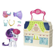 Игровой набор 'Магазин Платьев Рарити' (Rarity Dress Shop), из серии 'Исследование Эквестрии' (Explore Equestria), My Little Pony, Hasbro [B5390]