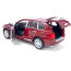 Модель автомобиля Porsche Cayenne Turbo, вишневая, 1:24, Welly [22431W-BO] - 22431W-1.jpg