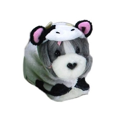 Жу Жу Костюмчики для собачек Dairy Cow, Zhu Zhu Pets Puppies, Cepia [81935] Жу Жу Костюмчики для собачек Dairy Cow, Zhu Zhu Pets Puppies, Cepia [81935]