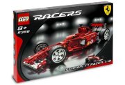 Конструктор "Гоночный автомобиль Феррари F1 1:10", серия Lego Racers [8386]