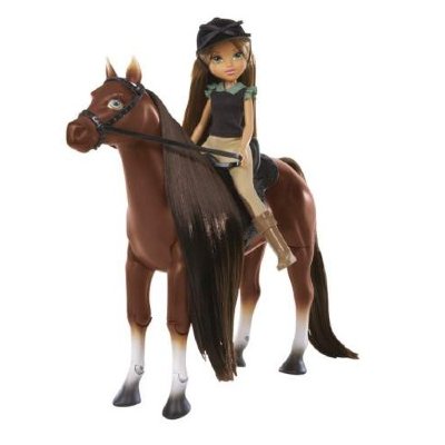Игровой набор с куклой Монэ и лошадкой Бинго (Monet &amp; Bingo) из серии 'Клуб верховой езды - Horse Riding Club', Moxie Girlz [509820] Игровой набор с куклой Монэ и лошадкой Бинго (Monet & Bingo) из серии 'Клуб верховой езды - Horse Riding Club', Moxie Girlz [509820]