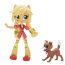 Игровой набор 'Пижамная вечеринка' с мини-куклой Applejack, 12см, шарнирная, My Little Pony Equestria Girls Minis (Девушки Эквестрии), Hasbro [B6040] - B6040-5.jpg