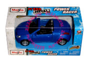 Модель автомобиля Ford Ka, синий металлик, 1:40-1:43, Pull-Back, Maisto [21001-08]