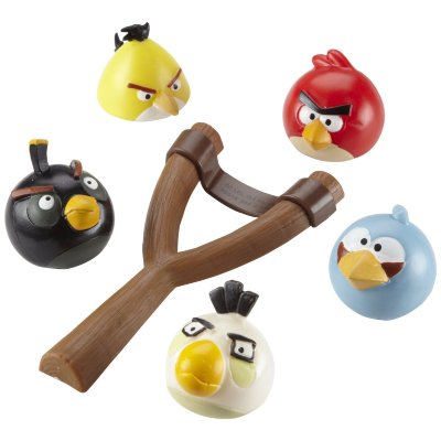 Набор с рогаткой и пятью птичками 'Сердитые птички' (Angry Birds. Mashems), Tech4kids [50016] Набор с рогаткой и пятью птичками 'Сердитые птички' (Angry Birds. Mashems), Tech4kids [50016]