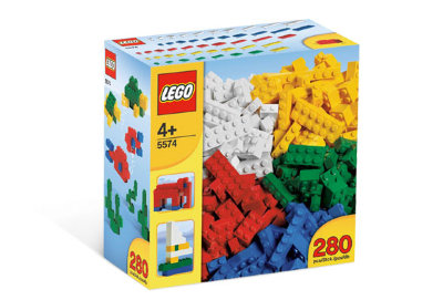 Конструктор &quot;Начальный набор кирпичиков&quot;, серия Lego Creative Building [5574]  Конструктор "Начальный набор кирпичиков", серия Lego Creative Building [5574]
