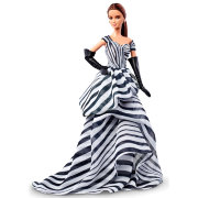 Кукла 'Шифоновое бальное платье' (Chiffon Ball Gown Barbie), из серии 'Black and White Collection' коллекционная, Platinum Label Barbie, Mattel [DGW59]