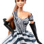 Кукла 'Шифоновое бальное платье' (Chiffon Ball Gown Barbie), из серии 'Black and White Collection' коллекционная, Platinum Label Barbie, Mattel [DGW59] - Кукла 'Шифоновое бальное платье' (Chiffon Ball Gown Barbie), из серии 'Black and White Collection' коллекционная, Platinum Label Barbie, Mattel [DGW59]