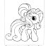 Книга-раскраска 'Наклей и раскрась!' My Little Pony [5462-4] - 5462-4-2.jpg