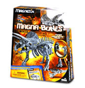 Конструктор магнитный Magna-Bones 'Tri-Tops', Mega Bloks [28215]