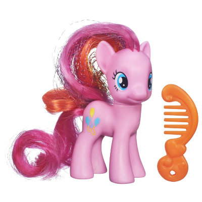 Пони Pinkie Pie со сверкающей гривой, из серии &#039;Сила Радуги&#039; (Rainbow Power), My Little Pony [A5621/A9972] Пони Pinkie Pie со сверкающей гривой, из серии 'Сила Радуги' (Rainbow Power), My Little Pony [A5621/A9972]