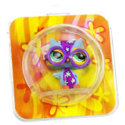Игрушка из серии Зверюшки в пузыре - Сова, специальная ограниченная серия Littlest Pet Shop [64655]