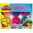 Набор из шести баночек сверкающего пластилина разных цветов, Play-Doh/Hasbro [22589] - 22589-1.jpg