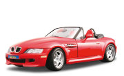 Сборная модель автомобиля BMW M Roadster (1996) 1:18, BBurago [18-15027]