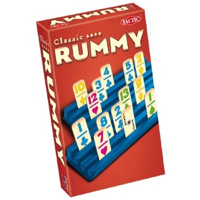 Игра настольная &#039;Румми&#039; (RUMMY), компактная версия, Tactic [02743] Игра настольная 'Румми' (RUMMY), компактная версия, Tactic [02743]