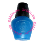 Набор 'Синий лак для ногтей G315 - ластик из мешка', Ластики-Фантастики (Gomu), серия 1, Moose [18168-077]