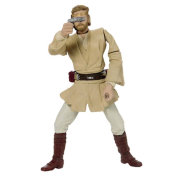 Фигурка 'Obi-Wan Kenobi (Jedi Starfighter Pilot)', 10 см, из серии 'Star Wars. Attack of the Clones' (Звездные войны. Атака клонов), Hasbro [84860]