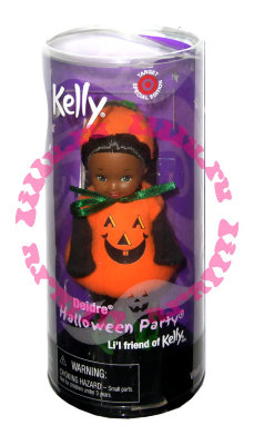 поврежденная упаковка - Кукла &#039;Дейдра - тыква&#039; из серии &#039;Друзья Келли - Хэллоуин&#039; (Deidre as a pumpkin - Halloween Party Kelly), Mattel [29862] Кукла 'Дейдра - тыква' из серии 'Друзья Келли - Хэллоуин' (Deidre as a pumpkin - Halloween Party Kelly), Mattel [29862]