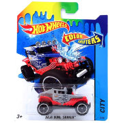 Модель автомобиля Baja Bune Shaker, изменяющая цвет, из серии 'Color Shifters', Hot Wheels, Mattel [CFM28]