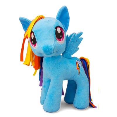 Мягкая игрушка &#039;Пони Rainbow Dash&#039;, 28 см, My Little Pony, Funrise [82503] Мягкая игрушка 'Пони Rainbow Dash', 28 см, My Little Pony, Funrise [82503]