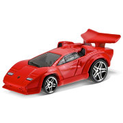 Модель автомобиля 'Lamborghini Countach', Красная, Tooned, Hot Wheels [DVB37]