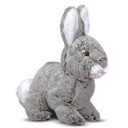 Мягкая игрушка 'Кролик', 20 см, Melissa&Doug [7673]
