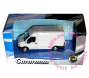 Модель грузового фургона Ford Transit 1:72, белый, Cararama [192ND-07]