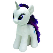 Мягкая игрушка 'Пони Rarity с гривой', 22 см, My Little Pony, Затейники [GT6660]
