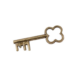 Металлический ключ &#039;Зубчатый&#039;, ScrapBerry&#039;s [SCB25013675] Металлический ключ 'Зубчатый', ScrapBerry's [SCB25013675]
