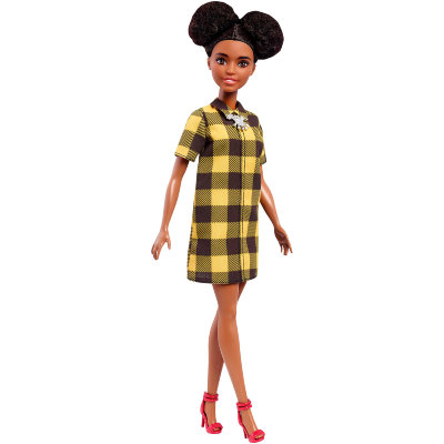 Кукла Барби, миниатюрная (Petite), из серии &#039;Мода&#039; (Fashionistas), Barbie, Mattel [FJF45] Кукла Барби, миниатюрная (Petite), из серии 'Мода' (Fashionistas), Barbie, Mattel [FJF45]