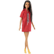 Кукла Барби, высокая (Tall), из серии 'Мода' (Fashionistas), Barbie, Mattel [FJF49]