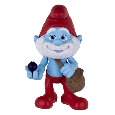 Фигурка 'Папа Смурф с голубикой' (Papa Smurf), 7 см, Jakks Pacific [33241] Фигурка 'Папа Смурф с голубикой' (Papa Smurf), 7 см, Jakks Pacific [33241]