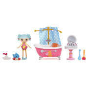 Игровой набор с мини-куклой Лалалупси 'Ванная комната' (Marina Anchors' Bubble Fun), 7 см, из серии 'Интерьер', Lalaloopsy Mini [532569]