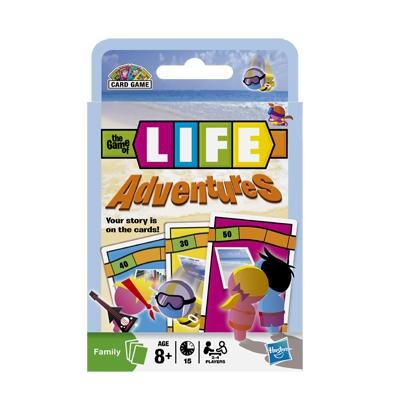 Игра настольная карточная 'Игра в Жизнь: Приключения', Hasbro [09048] Игра настольная карточная 'Игра в Жизнь: Приключения', Hasbro [09048]