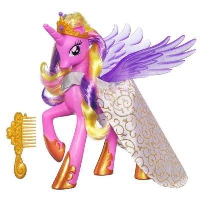 Игровой набор &#039;Принцесса Каденс&#039;, говорящая пони, со световыми эффектами, My Little Pony [98969] Игровой набор 'Принцесса Каденс', говорящая пони, со световыми эффектами, My Little Pony [98969]