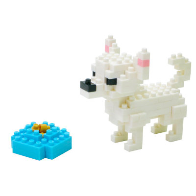 Конструктор 'Чихуахуа' из серии 'Животные', nanoblock [NBC-121] Конструктор 'Чихуахуа' из серии 'Животные', nanoblock [NBC-121]