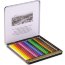 Набор карандашей акварельных MONDELUZ, 24 цвета, металлическая подарочная упаковка, Koh-i-Noor [3724/24] - 3724-24-1a.jpg