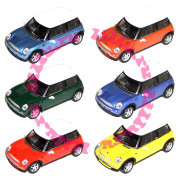 Набор 6 автомобилей Mini Cooper, 1:43, Cararama [143BD-set1]