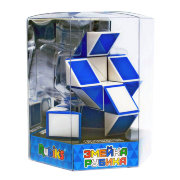 Головоломка 'Змейка большая' (Rubik's Twist), сине-белая, Rubiks [5002-2]