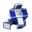 Головоломка 'Змейка большая' (Rubik's Twist), сине-белая, Rubiks [5002-2] - КР5002.jpg