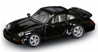 Модель автомобиля Porsche 993 turbo, черная, 1:43, Yat Ming [94219BK] Модель автомобиля Porsche 993 turbo, черная, 1:43, Yat Ming [94219BK]