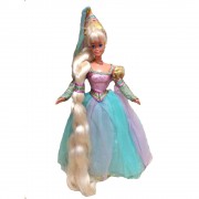 Кукла Барби 'Рапунцель' (Rapunzel Barbie), коллекционная, Mattel [13016]